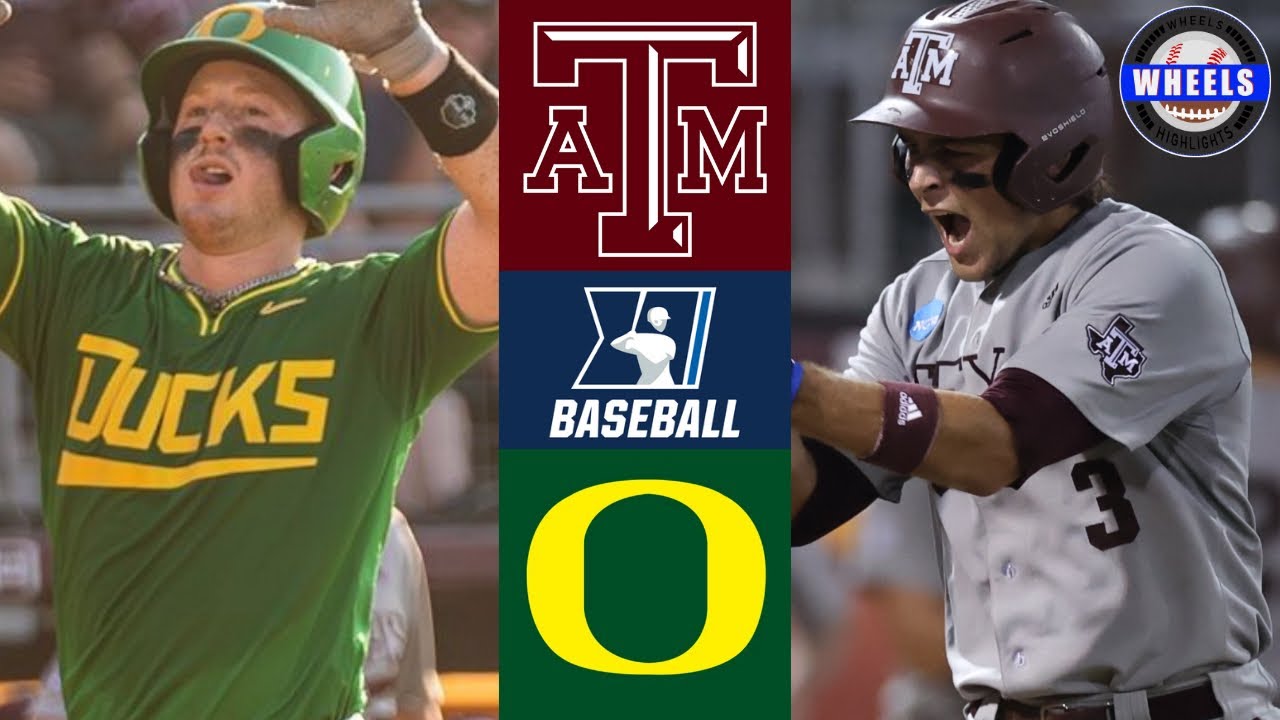 #3 Texas A&M vs Oregon (EXCITING GAME!) | Supers G2 | 2024 College Baseball Highlights