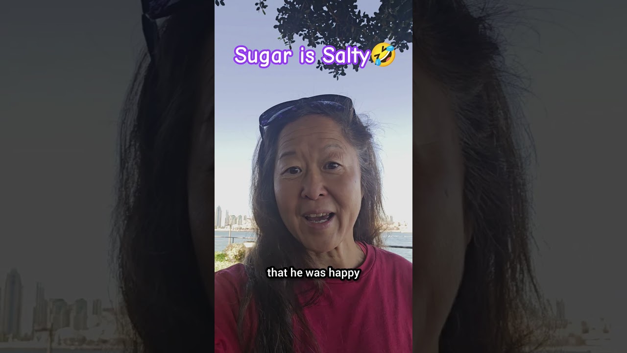 Сахар &mdash; это соль😃