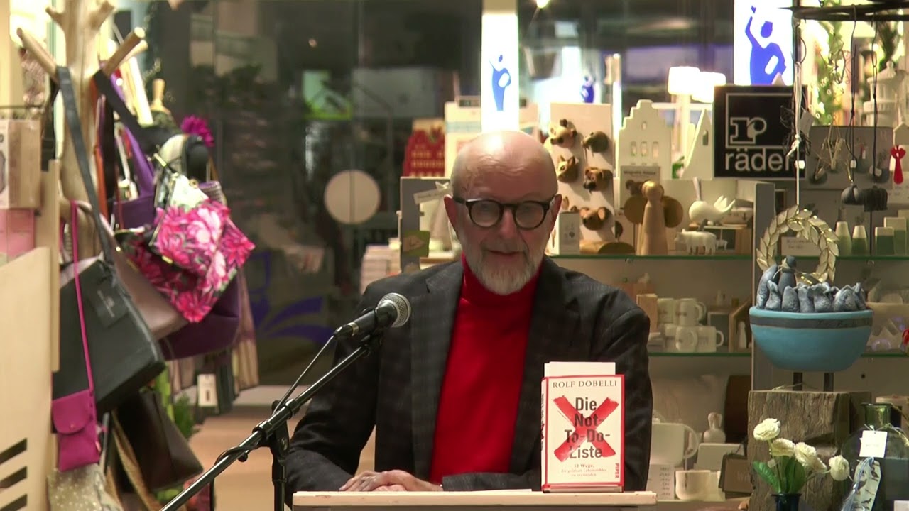 Die-Not-to-Do-Liste - Rolf Dobelli