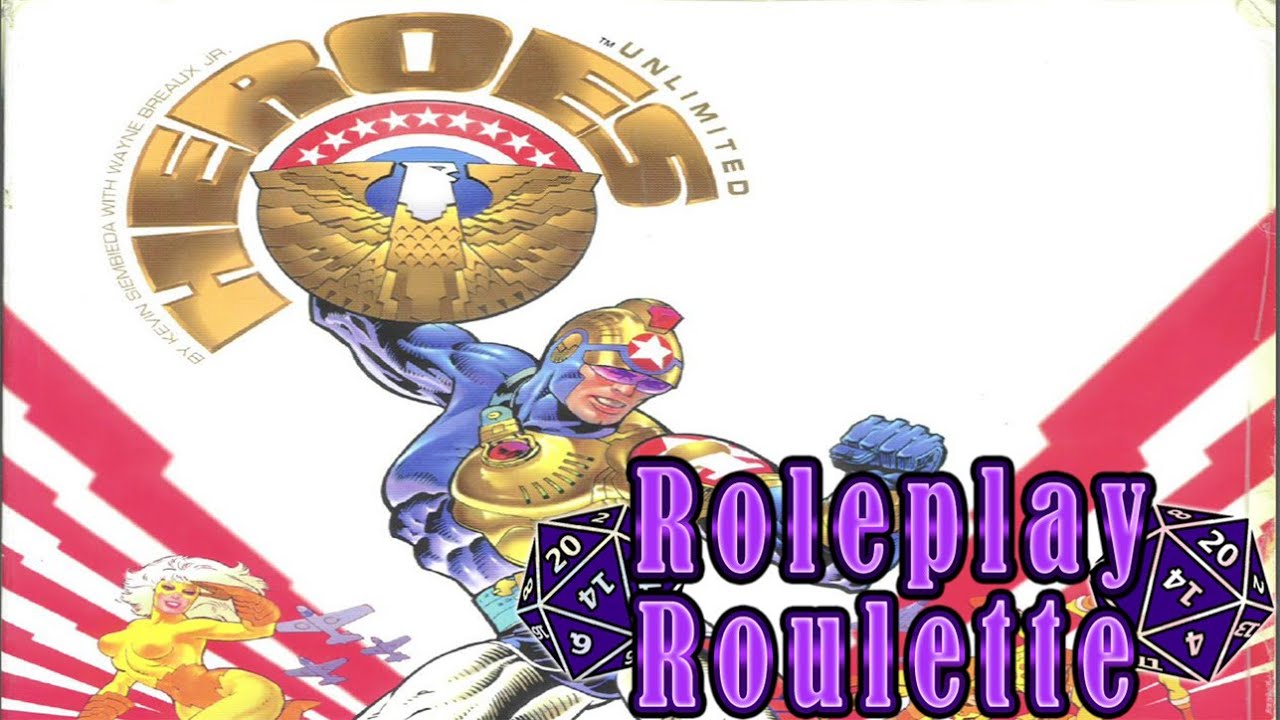 RPR 14:  Heroes Unlimited