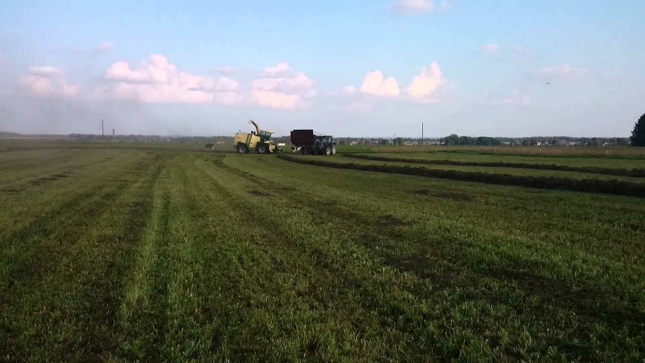 KRONE BIG X 600, Lithuania