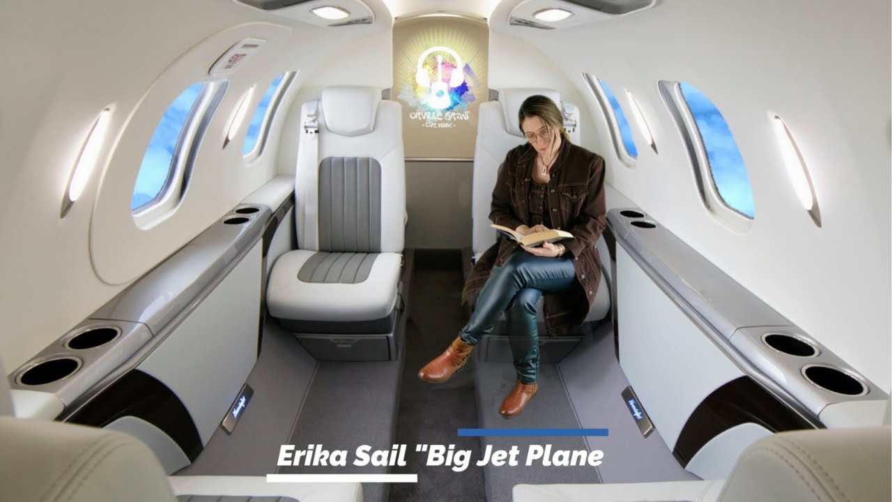 Erika Sail - Big Jet Plane (Acoustic Cover)