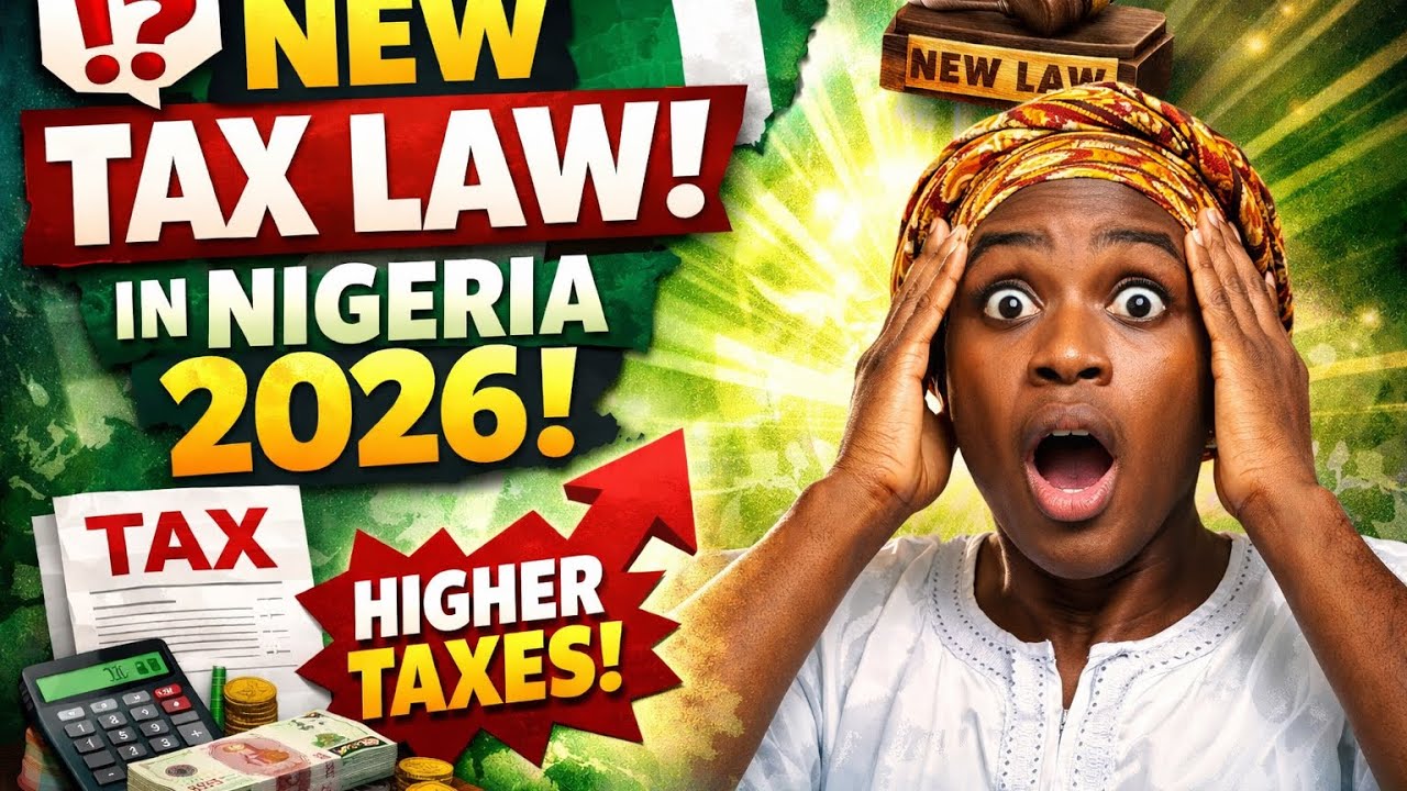 The Nigerian Tax Law: Key Things You Must Know 
