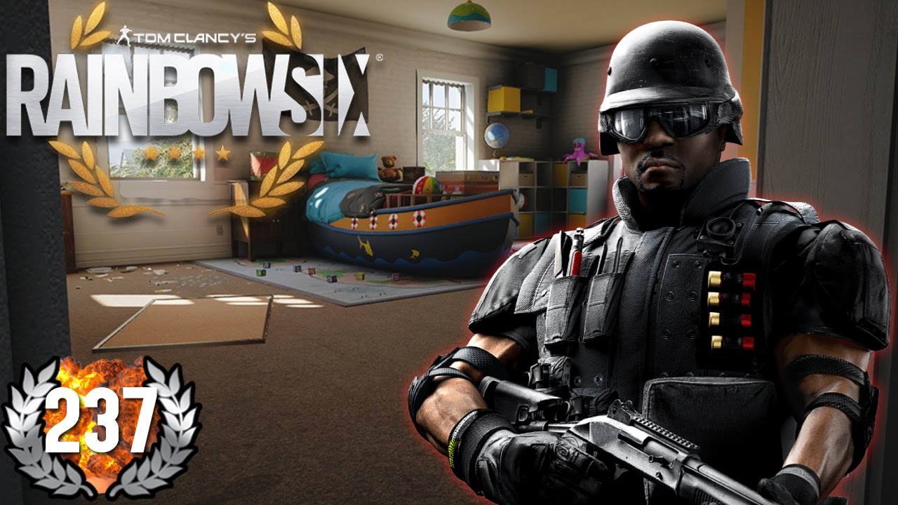 BITCH MOVES ESKALIEREN! | RAINBOW SIX: SIEGE