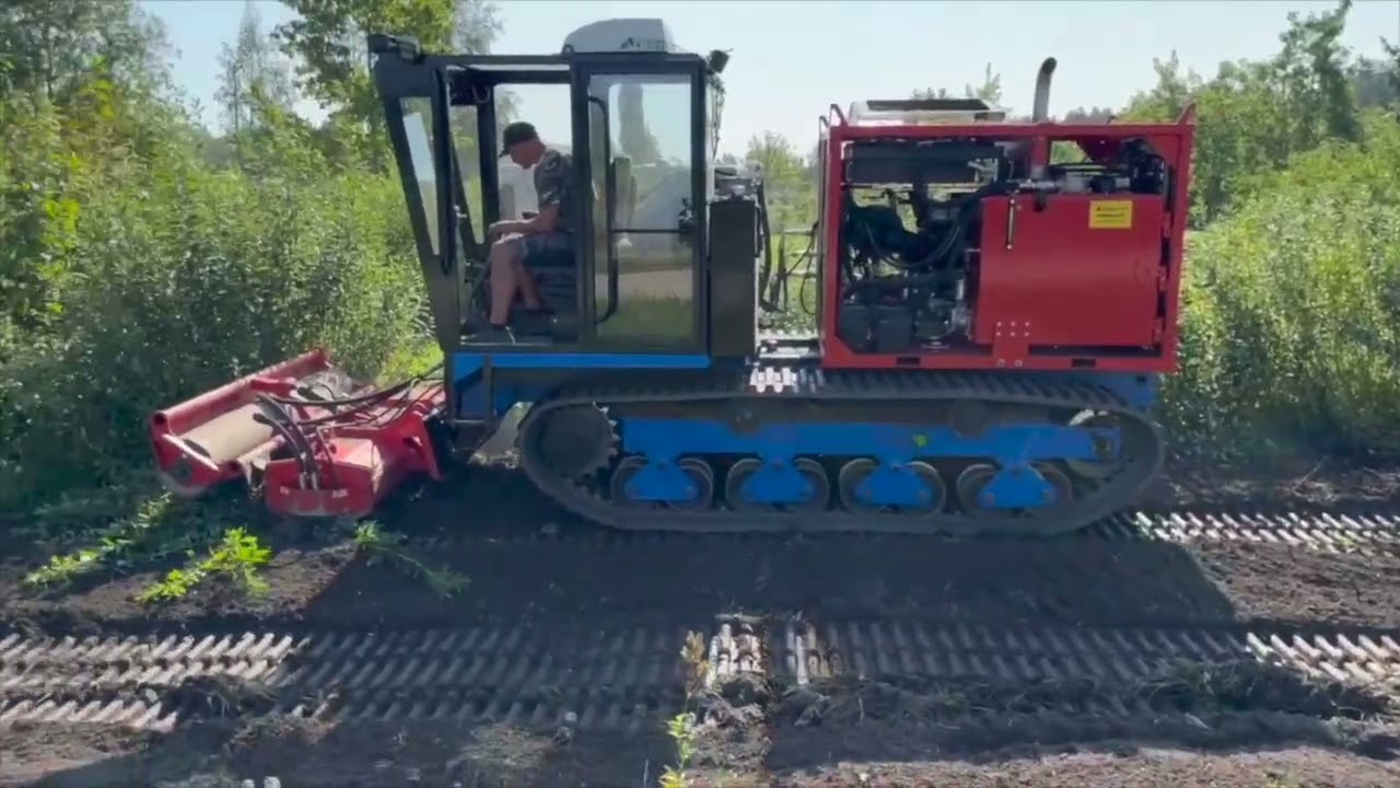 Heavy Equipment Forestry Beast from CONETEKS