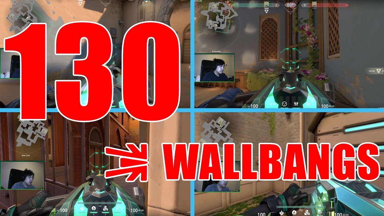 The ULTIMATE WALLBANG Guide | Valorant