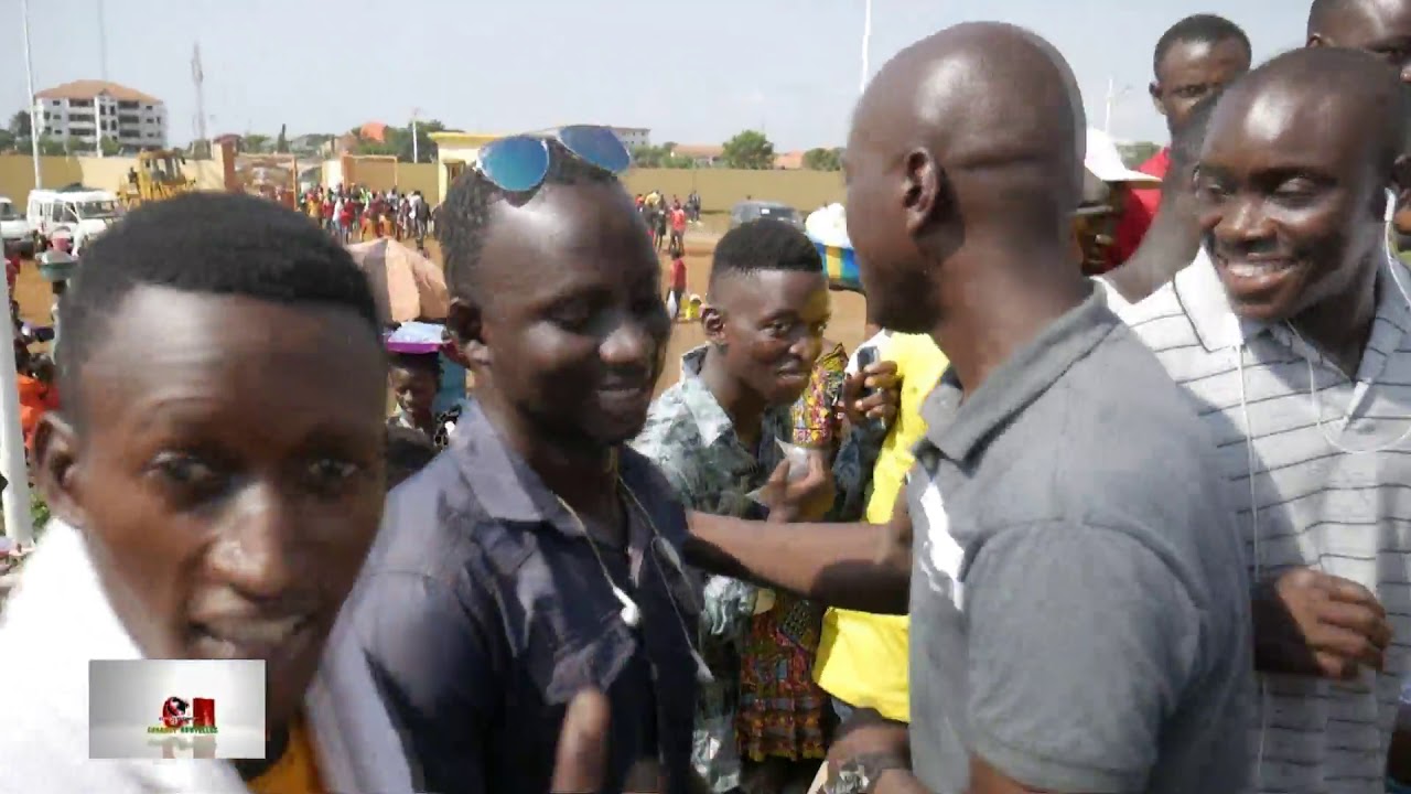 Conakry Nouvelles au stade GENERAL LANSANA CONTE 2