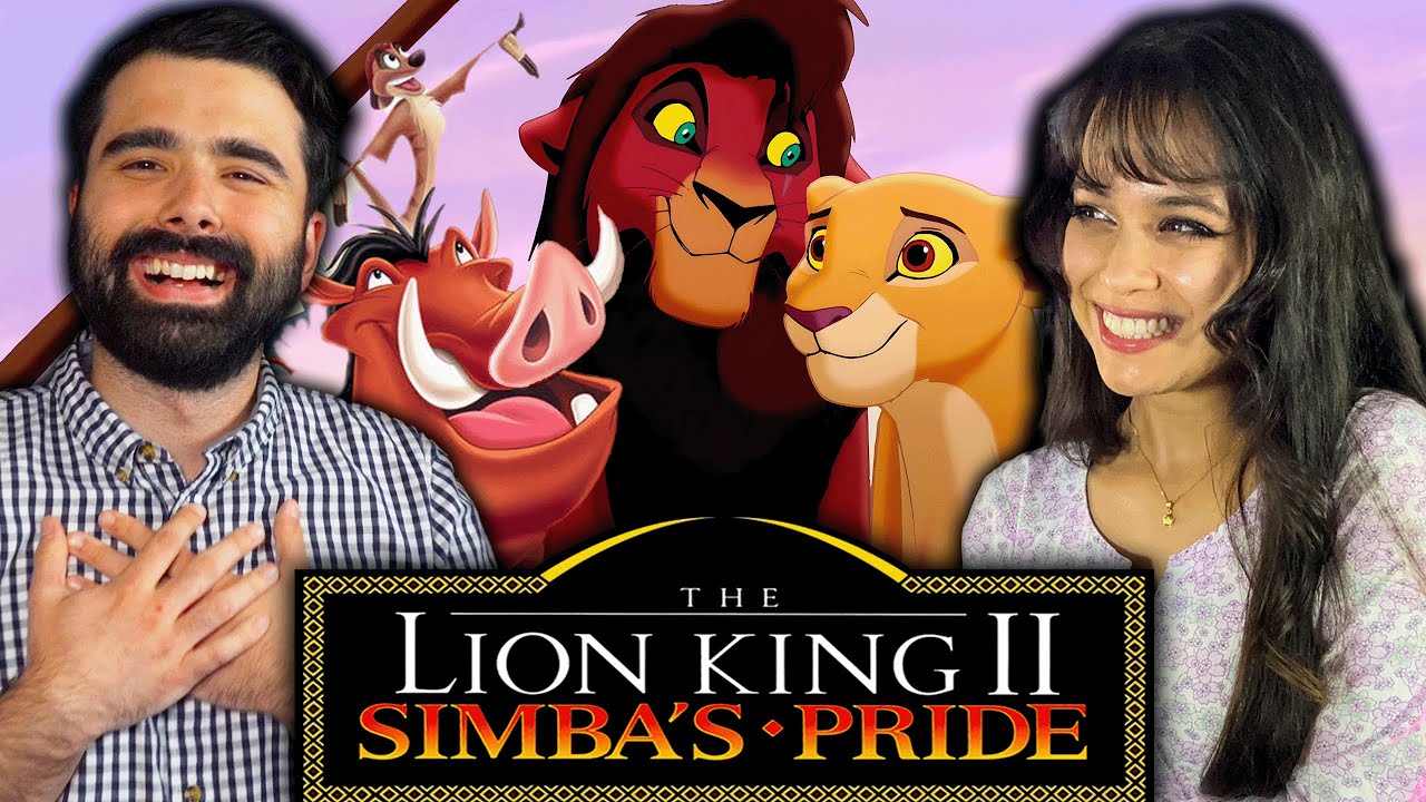 Watching THE LION KING 2: SIMBA'S PRIDE Movie Reaction! WE ARE ONE