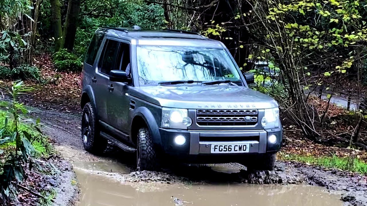 Discovery 3 Off-Roading | 4x4 Without a Club Aldermaston