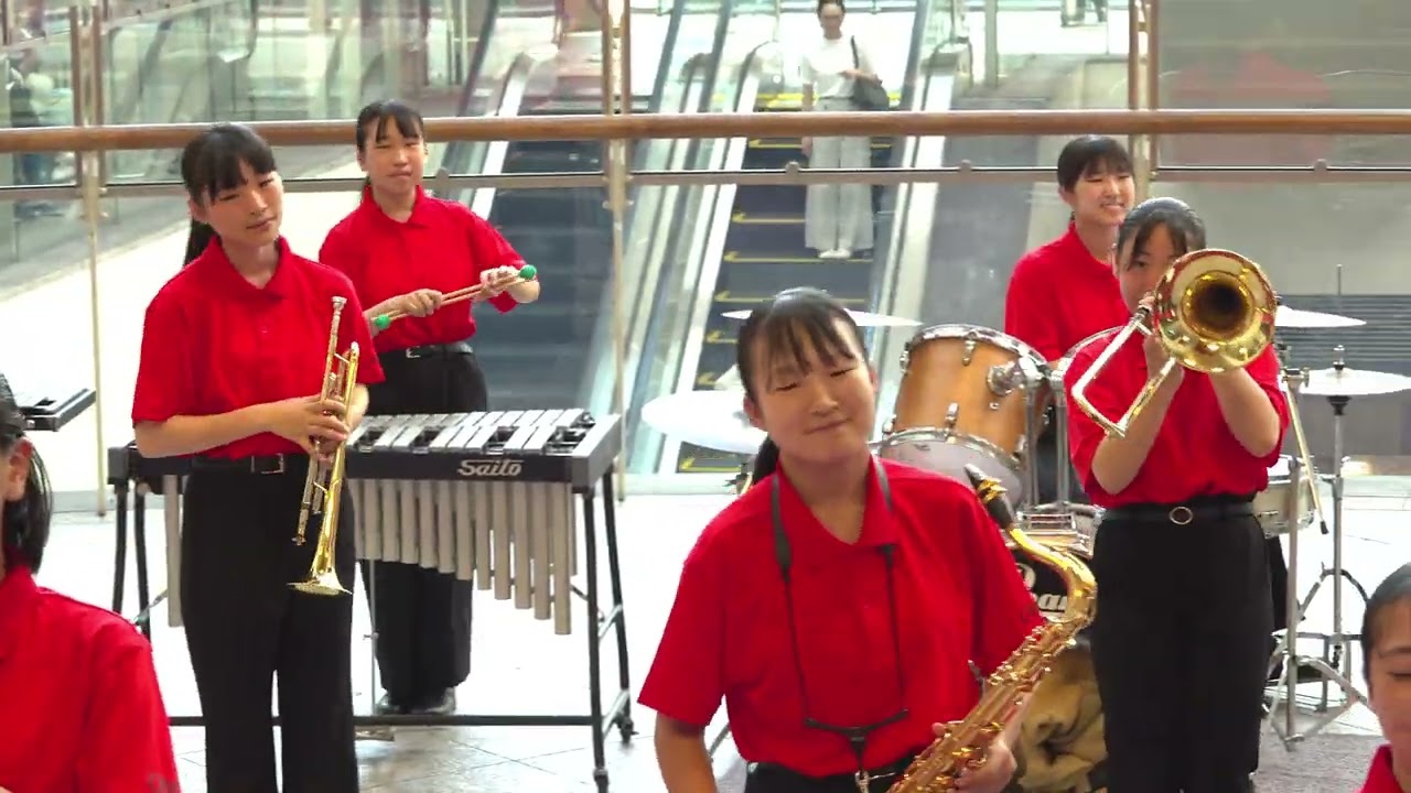 19. Aug. 2025 大西学園中高等学校吹奏楽部 / クイーンズスクエア横浜MUSIC DAYS