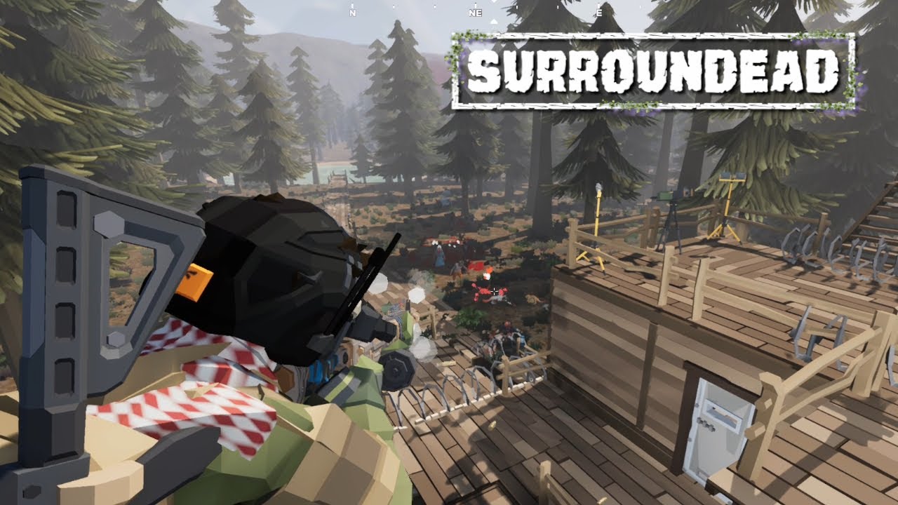 Battling the Zombie Beacon for an Incredible Amount of Legendary Loot! | EP63 | SurrounDead