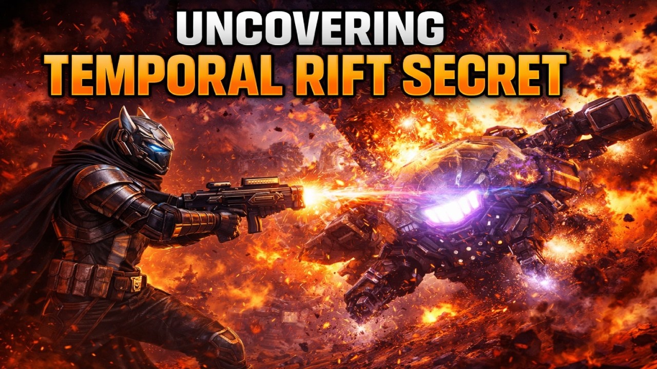 Uncovering Temporal Rift Secret | Destiny Rising Part 7