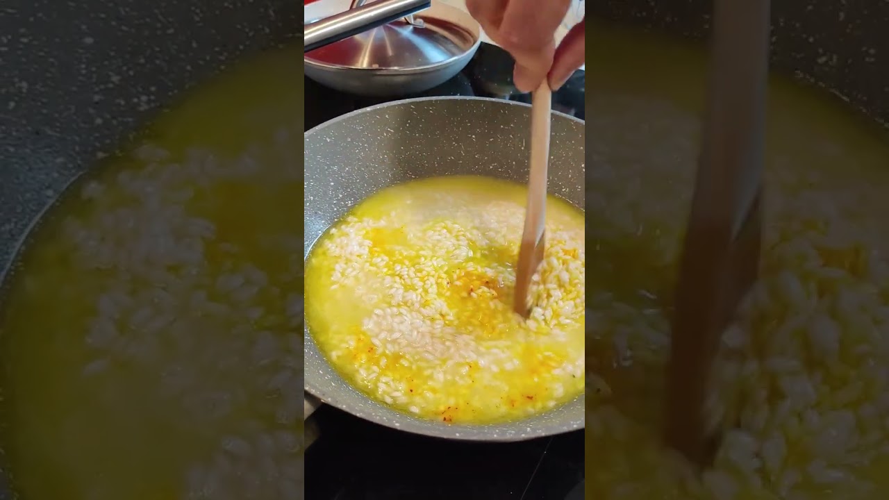 Ricetta: risotto veloce veloce ai gamberetti e zafferano