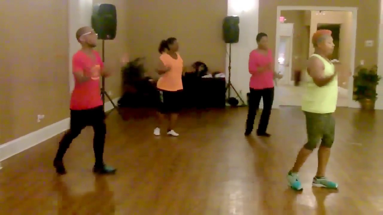 Rose Garden Line Dance - New Orleans, LA
