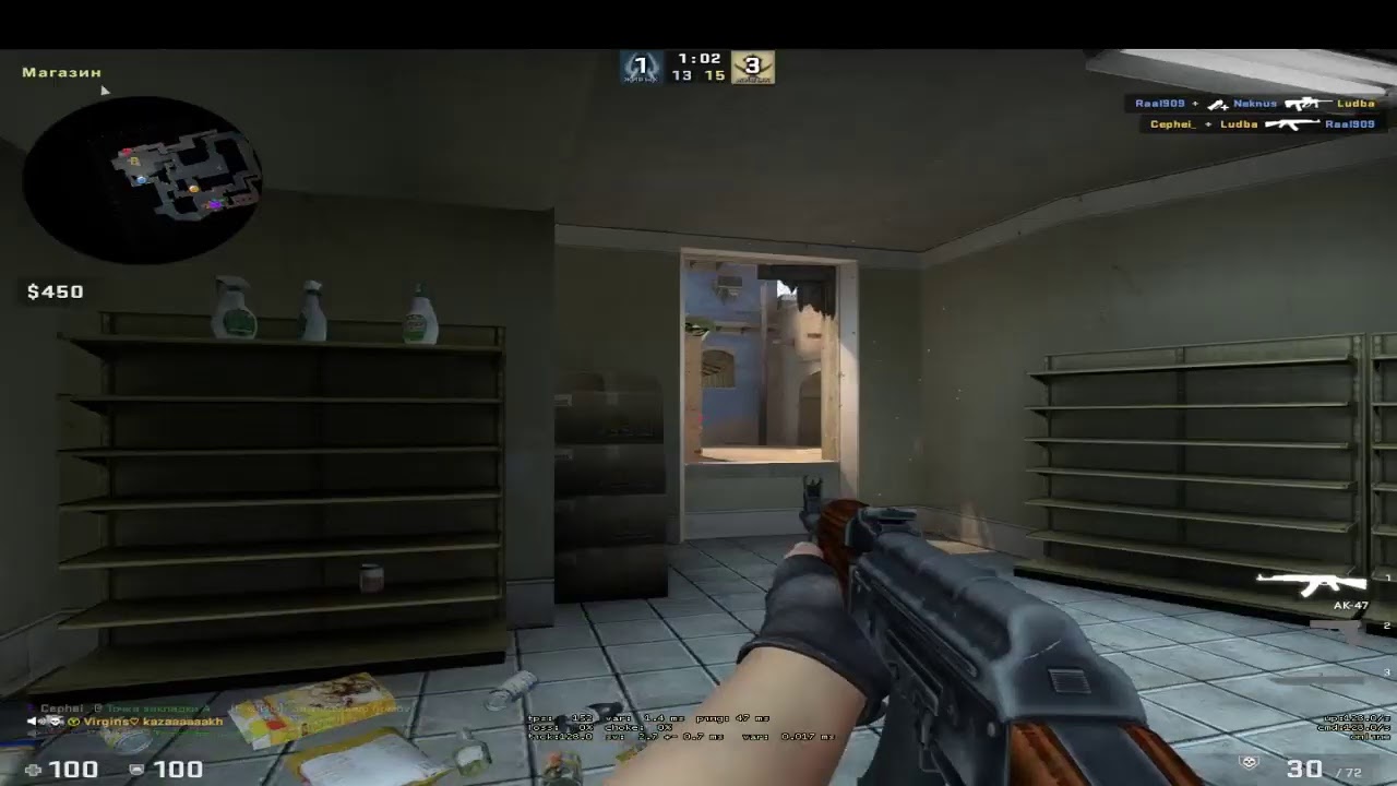 Nameless csgo Live Stream