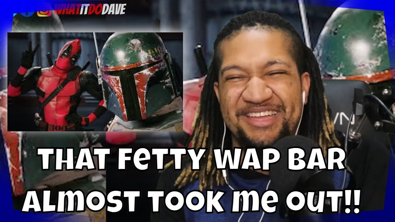 Reaction to Deadpool vs Boba Fett. Epic Rap Battles of History