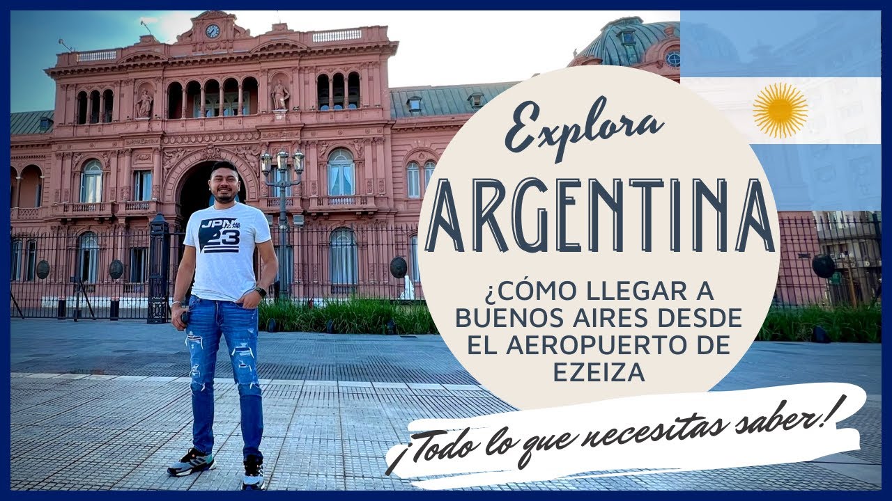 Del AEROPUERTO DE Buenos Aires al CENTRO en 5 minutos #buenosaires