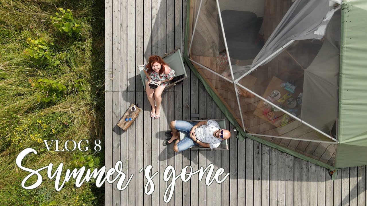SUMMER'S GONE: travelling in Poland, glamping experience, just the 2, 4 or 5 of us? VLOG8 EN/PL