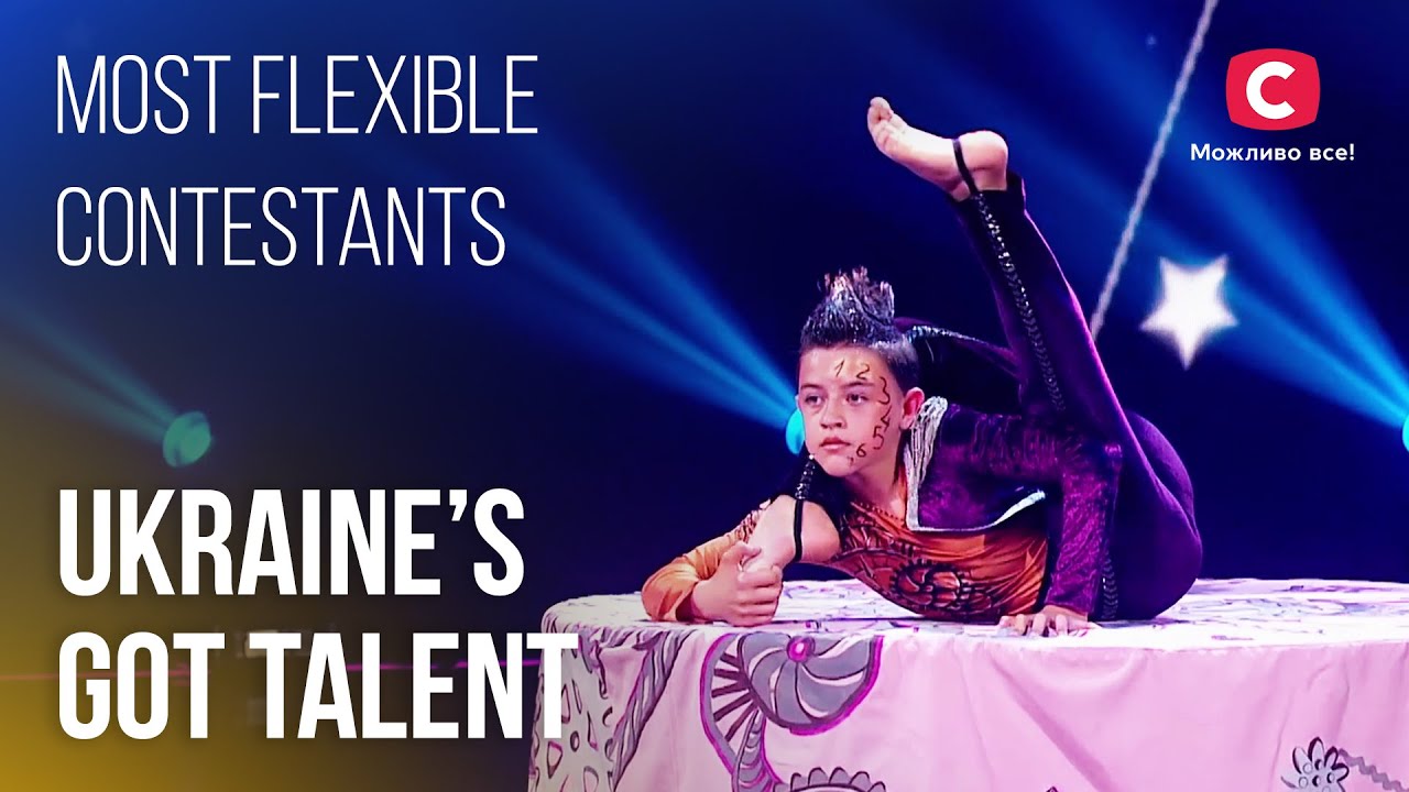 BODY IN A KNOT?! 😱 People With No Bones Show Best Contortion | Best Auditions | Got Talent 2022
