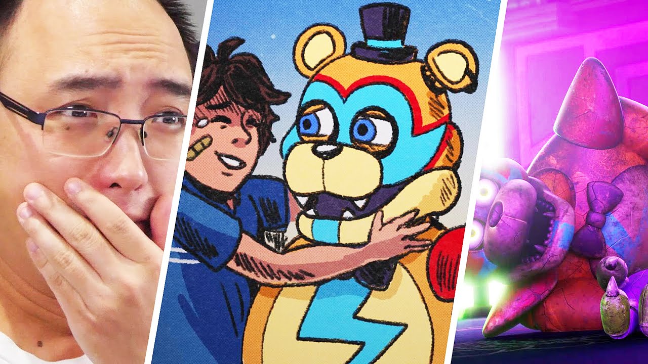 Five Nights at Freddy's: Security Breach - Partie 10 (Bonne et mauvaise fin)