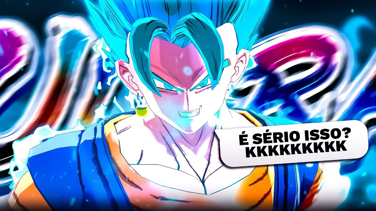 É POR ISSO QUE O VEGITO BLUE ULTRA É O UNICO PERSONAGEM QUE EU USO...  | Dragon Ball Legends