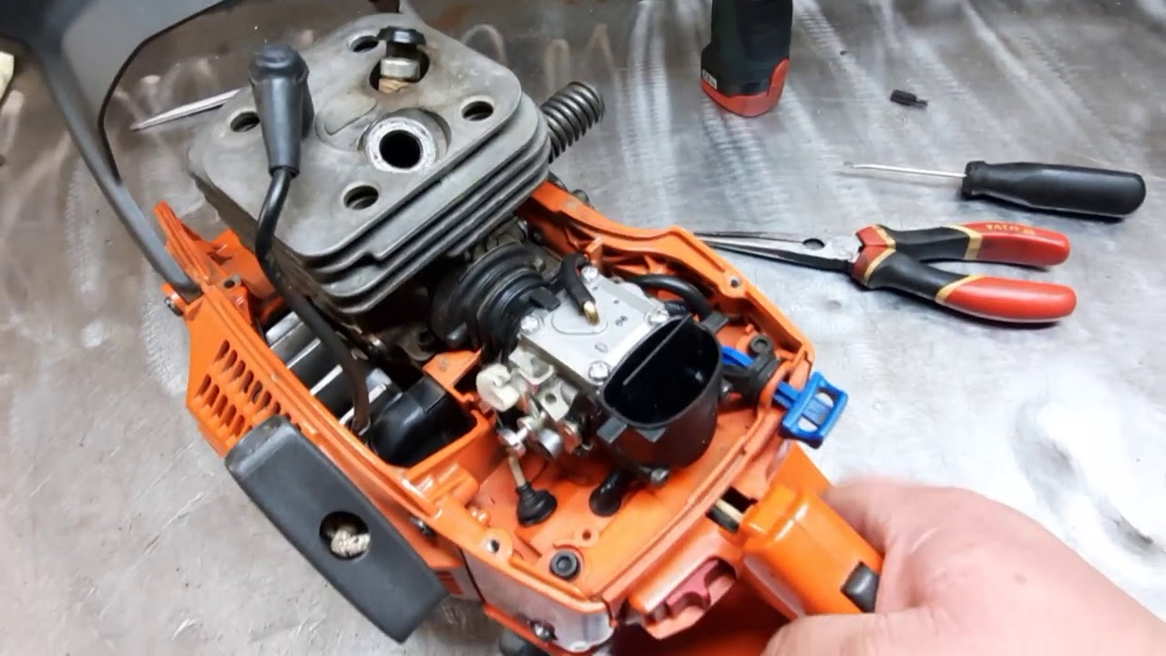 Husqvarna 365 X-Torq-ból 372 XP Házilag..