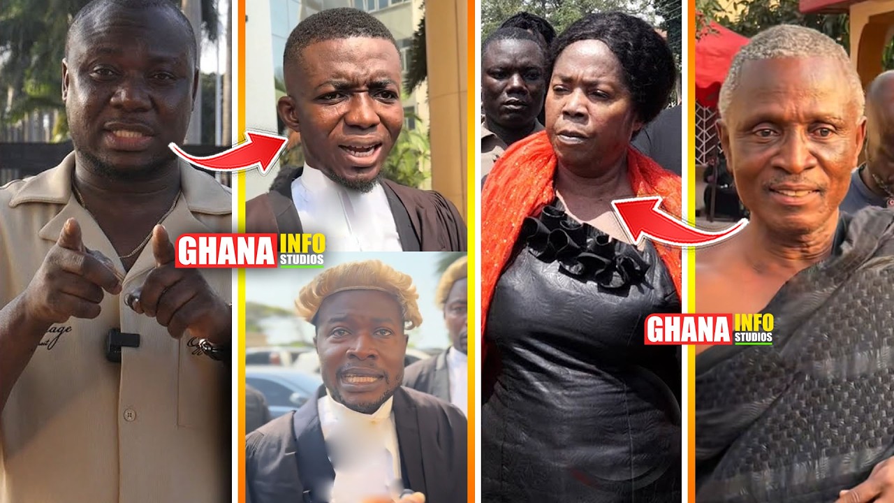 Pressure Afa Legal wives😂 Oheneba Confirms Tupac's Victory on 25th Over Their Lawyer's Delay