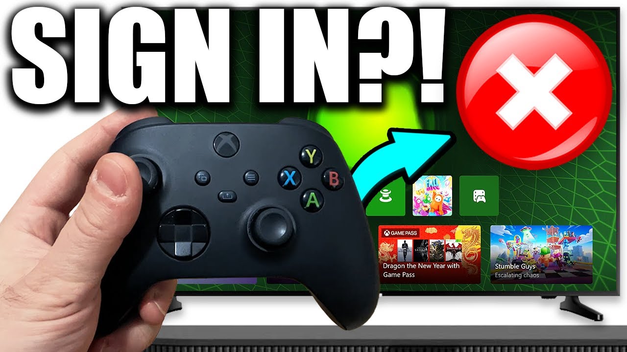 Как исправить ошибку &laquo;Невозможно войти в учетную запись Xbox Series X/S&raquo;