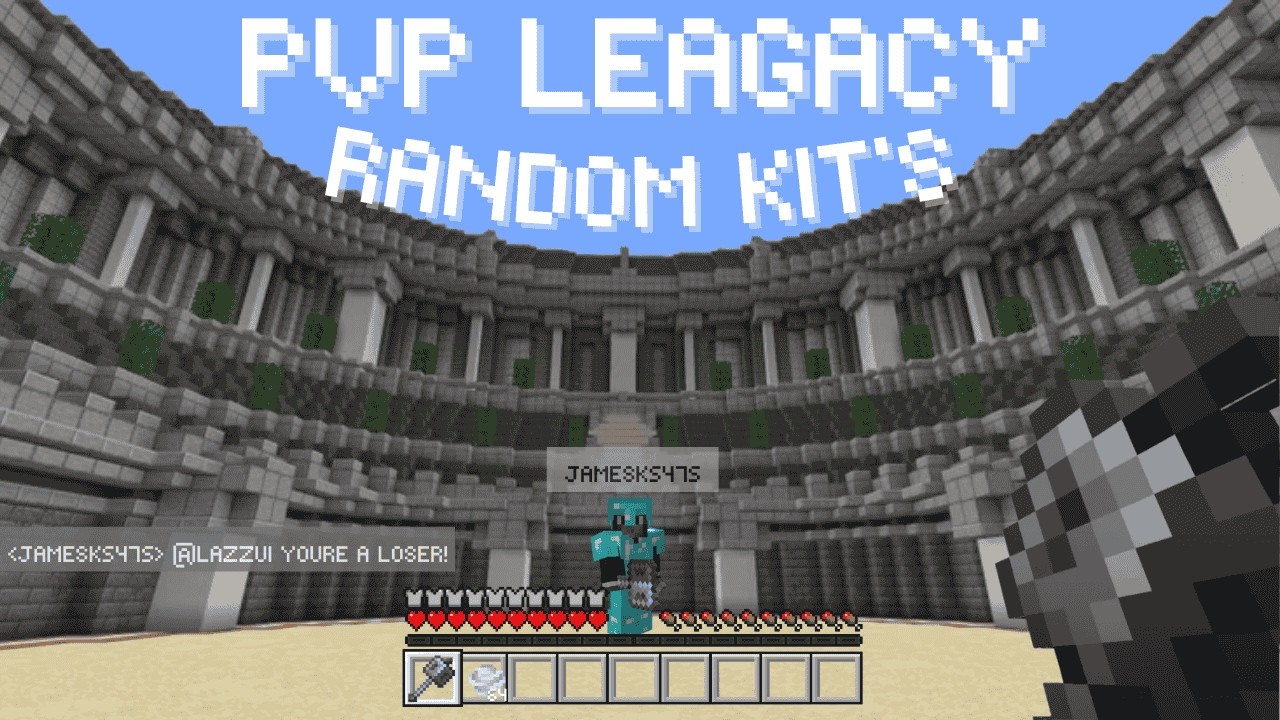Trying Random People's Minecraft Kit's