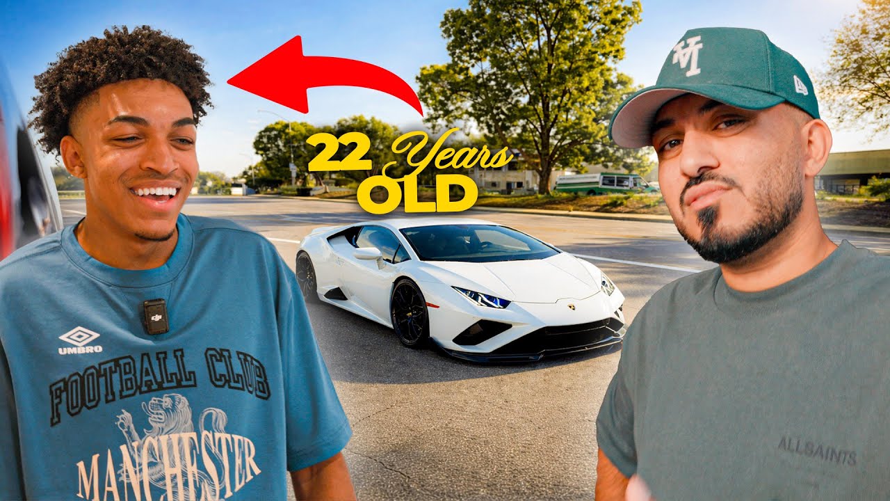 Его Lamborghini Huracan вернулся ИЗ МЕРТВЫХ!