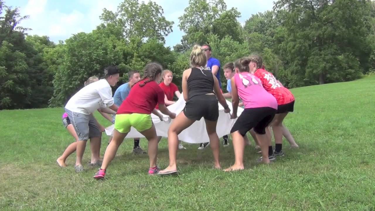 Camp Olivet Water Games