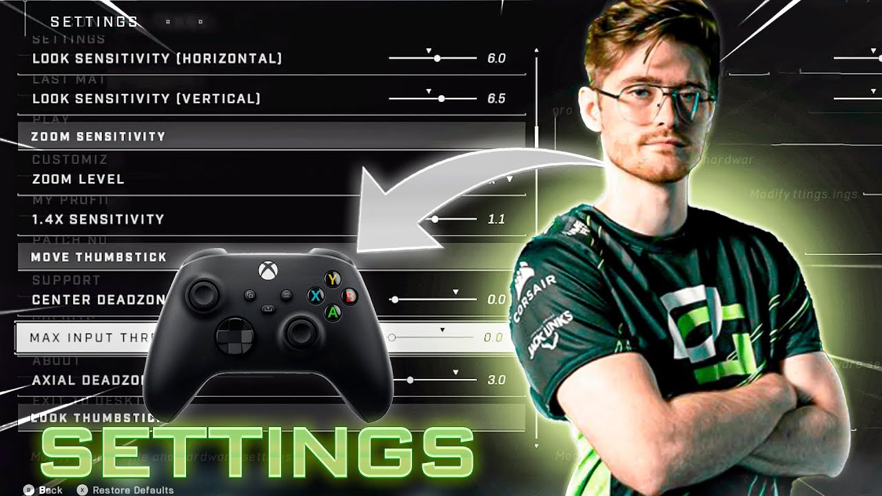 I CHANGED MY SETTINGS ON HALO INFINITE! (Best Halo Settings)