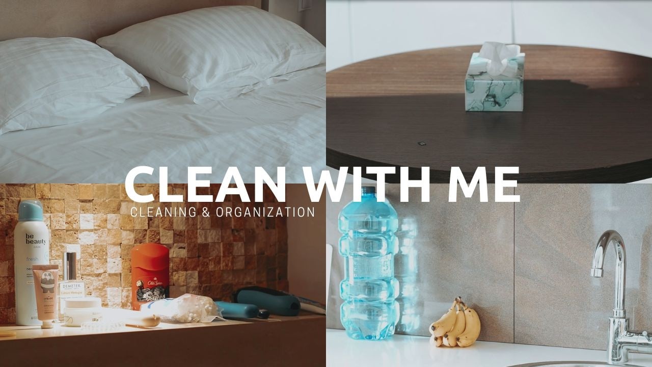 clean with me | cleaning & organization