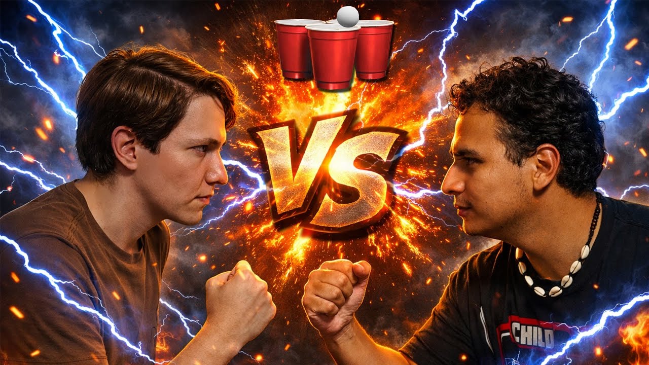 Beer Pong Épico | Venegas VS Israel