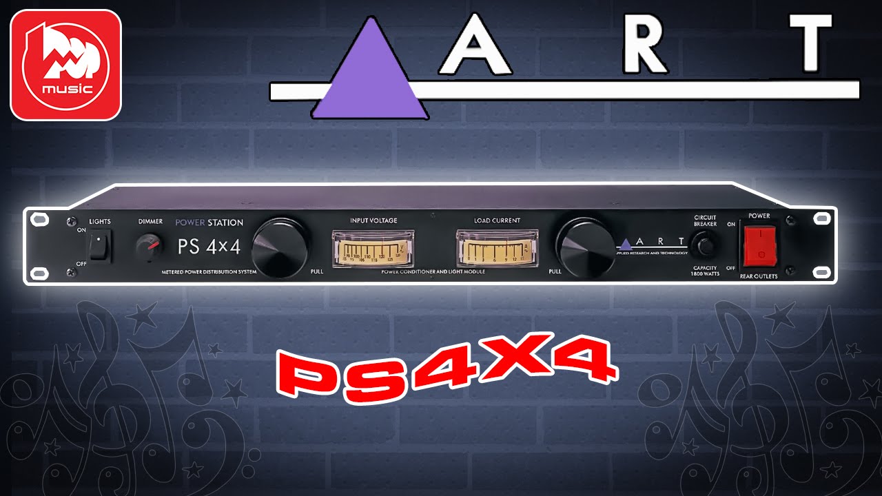 Распределитель питания ART PS4X4