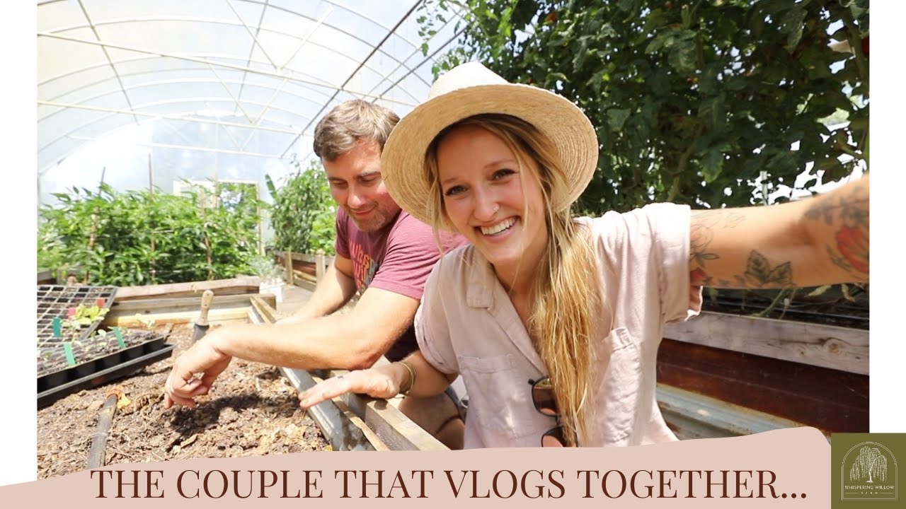 The couple that VLOGS together...