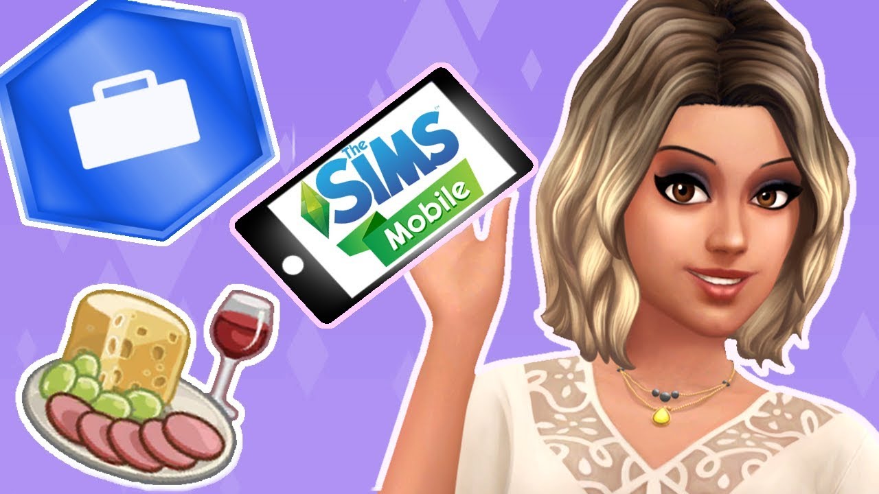 The Sims Mobile // Business Man, Food Party and a Baby! 📱