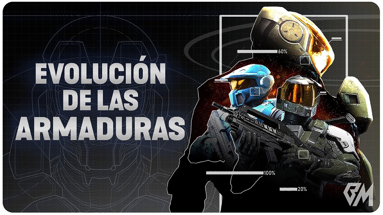 Halo: La historia COMPLETA del PROGRAMA MJOLNIR (Armaduras y Exoesqueletos)