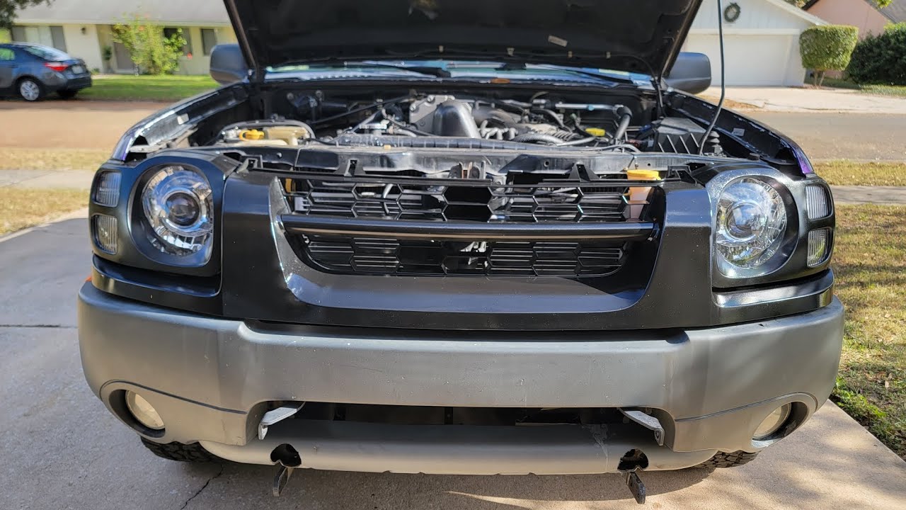 How to retrofit projectors in headlights Nissan Xterra