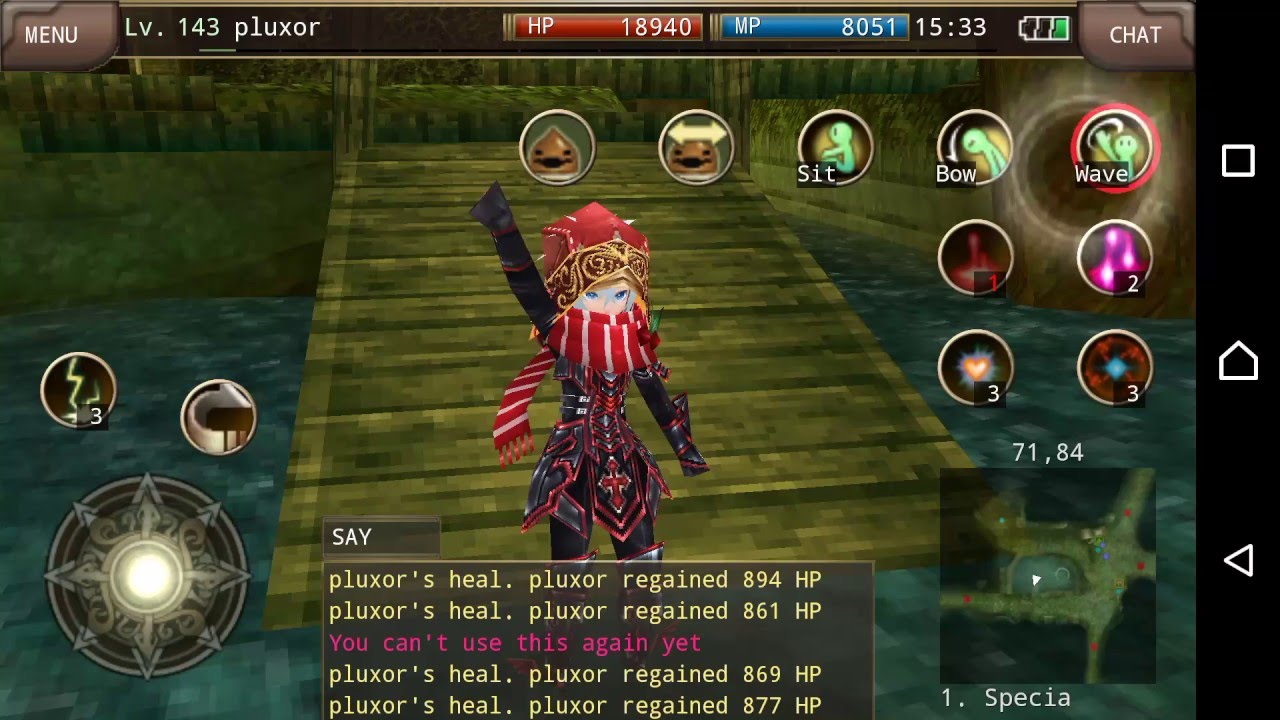 Iruna Online MMORPG Accessories Collection