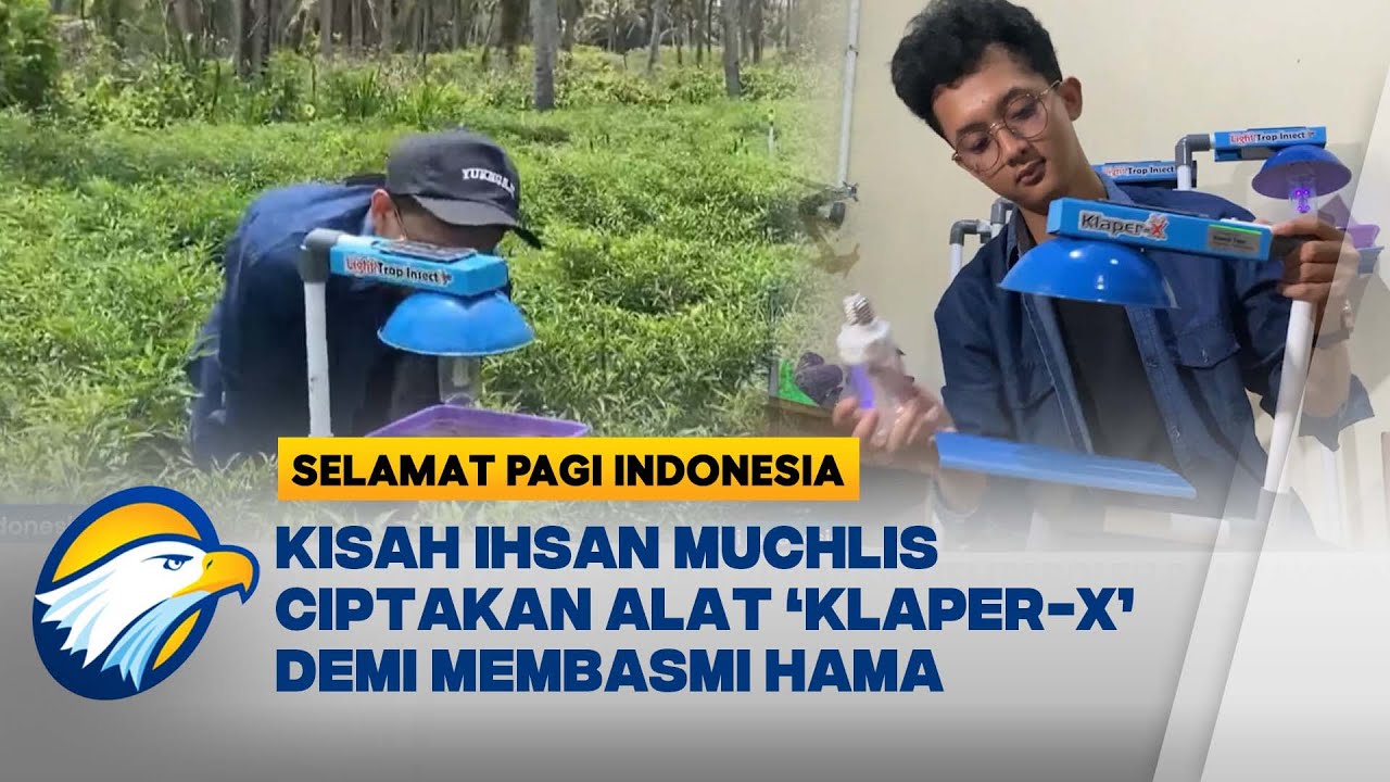 Cerita Pagi: Basmi Hama Serangga, Raup Banyak Cuan [Selamat Pagi Indonesia]