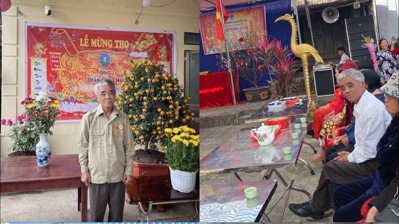 Mừng thọ ông tuổi 70 🎊❤️
