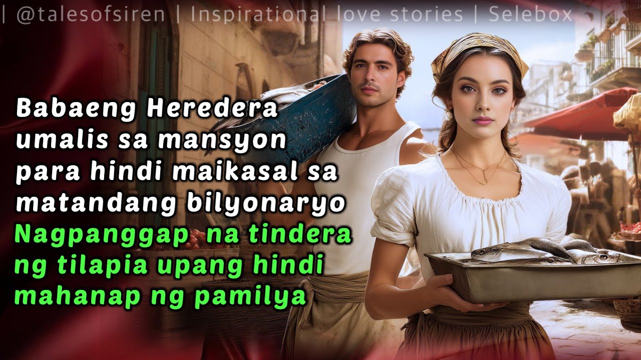 BABAENG TINDERA NG TILAPIA SA PALENGKE, ISA PALANG HEREDERA | TALES OF SIREN