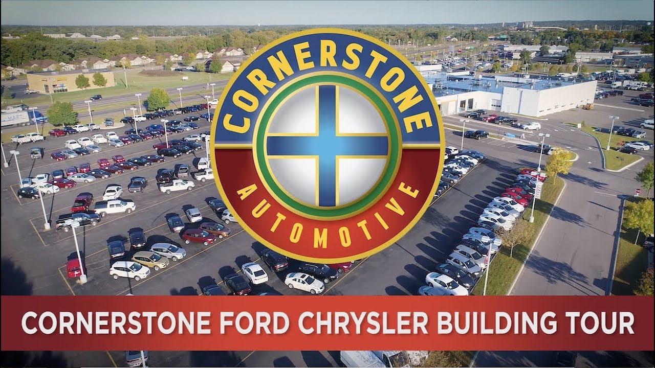 Cornerstone Ford Chrysler Building Tour