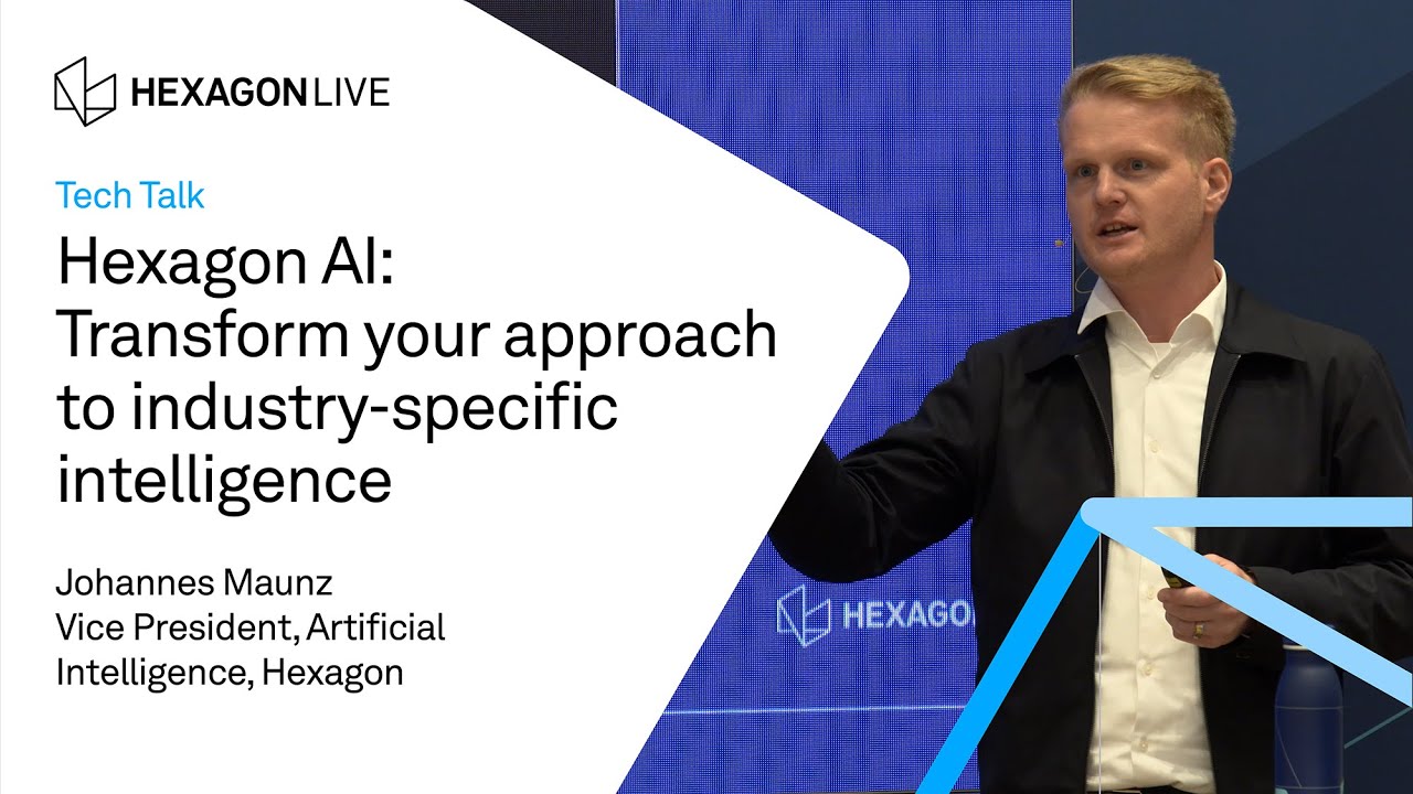 Tech Talk: Hexagon AI - transform your approach to industry-specific intelligence