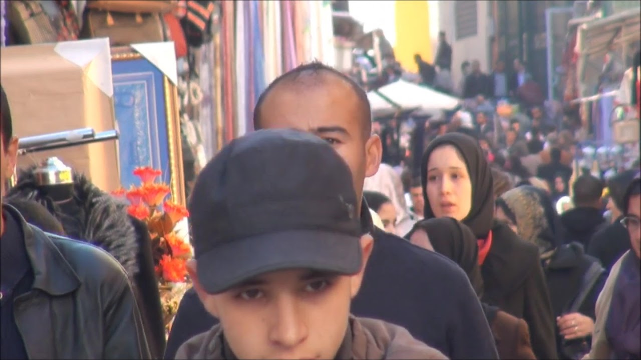 Tlemcen. Kissaria, rues marchandes.