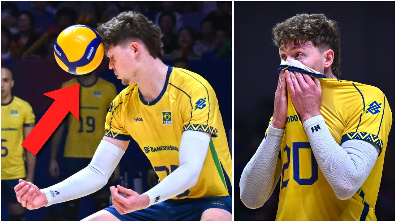 TOP 20 FASTEST Volleyball Spikes That SHOCKED the World !!!