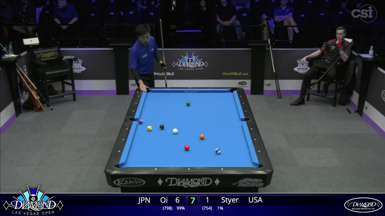 Tyler Styer vs Naoyuki Oi | 2020 Diamond Las Vegas Open | Match #8