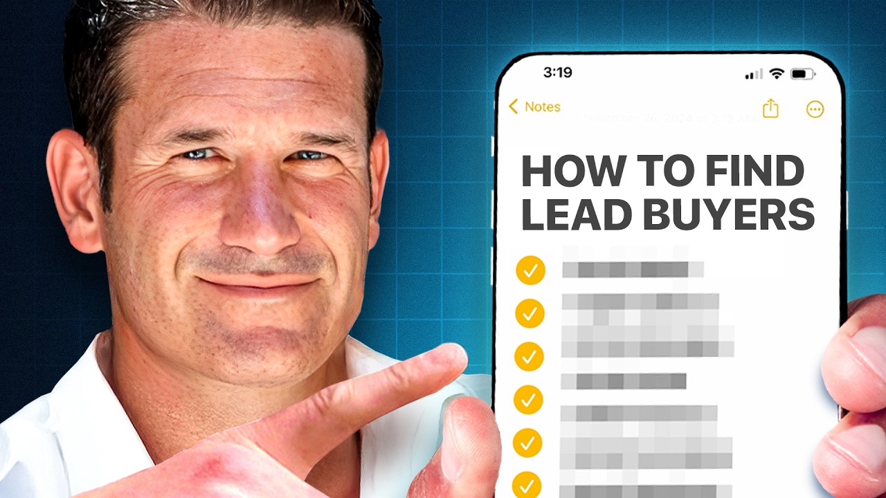 My PROVEN strategies for finding the BEST lead buyers