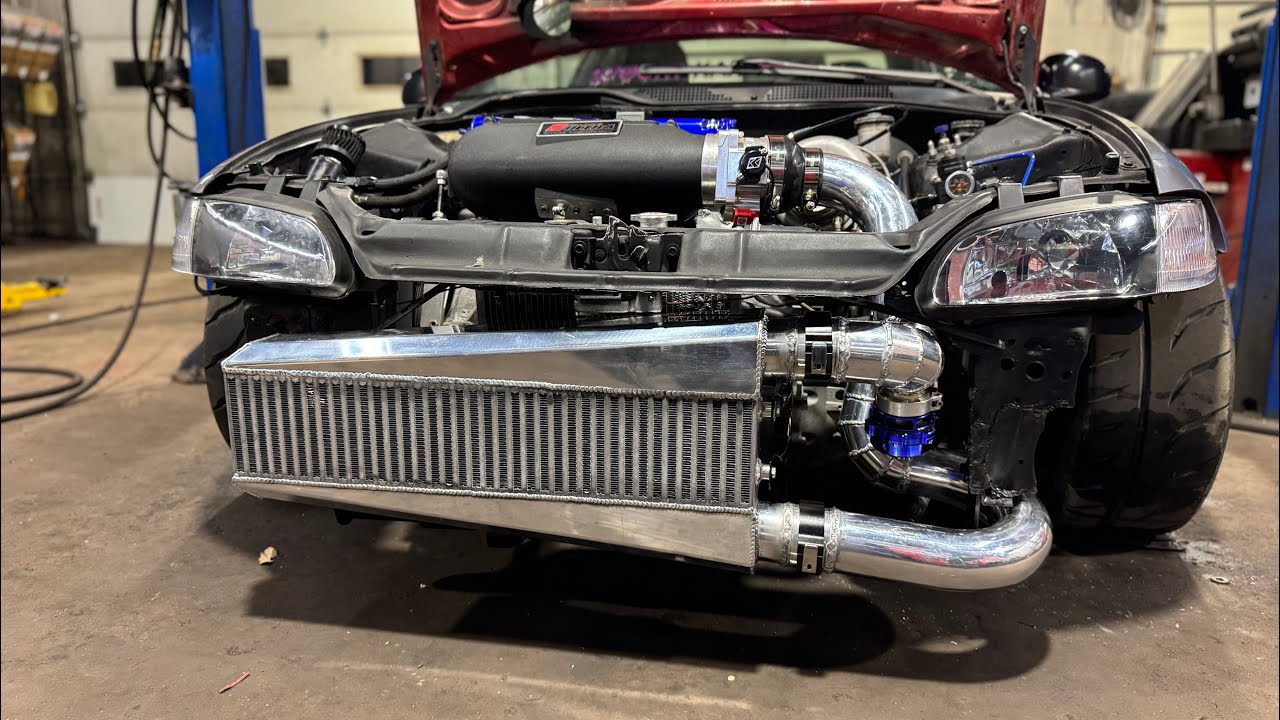 K24 AWD EG coupe in for some  fab work.